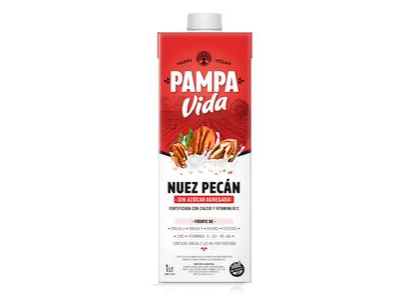Pampa Vida nuez pecán. Vegano. Sin gluten