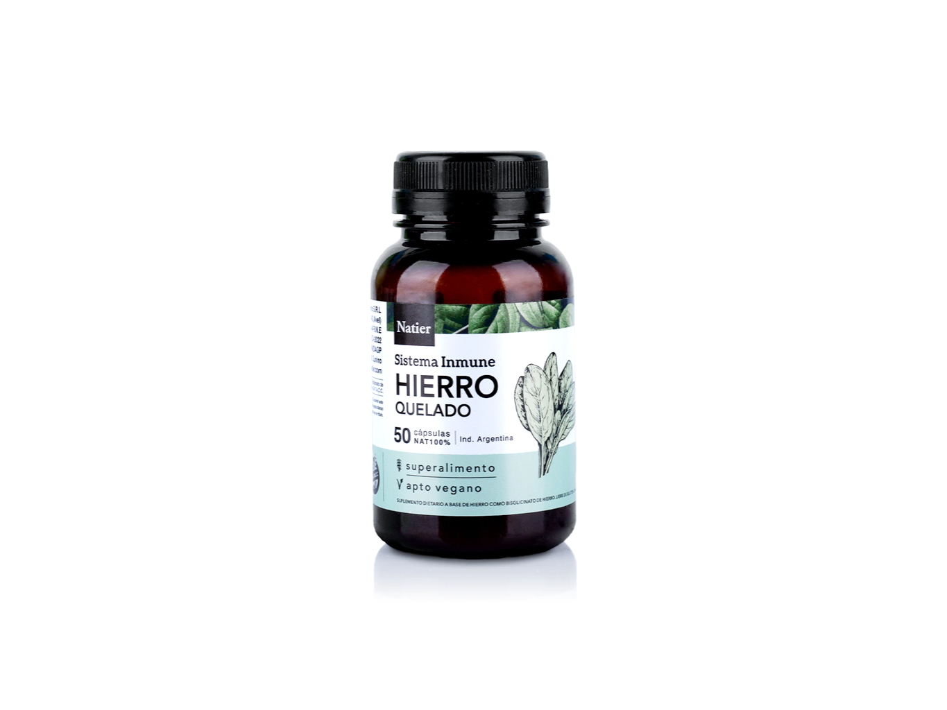 Hierro quelado (producción globulos rojos y enzimas digestivas)