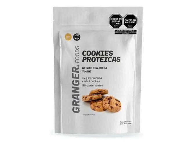 Granger cookies proteícas