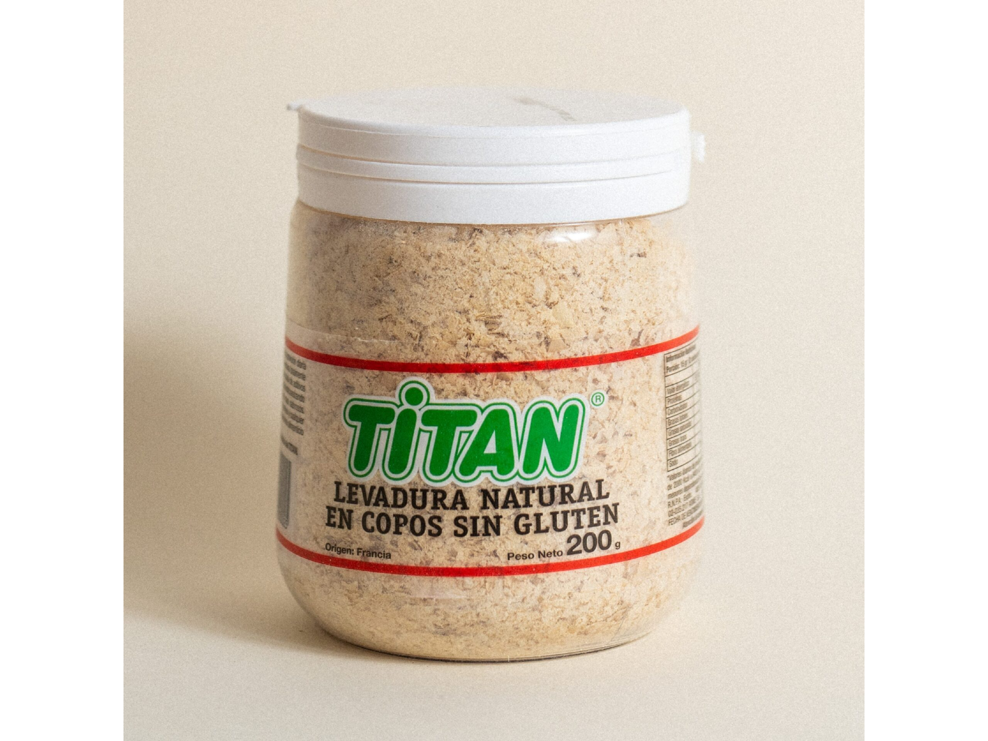 Levadura Titán
