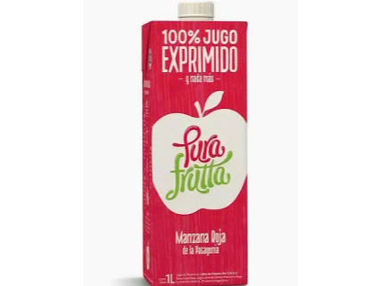 Pura Frutta Manzana 1 Litro