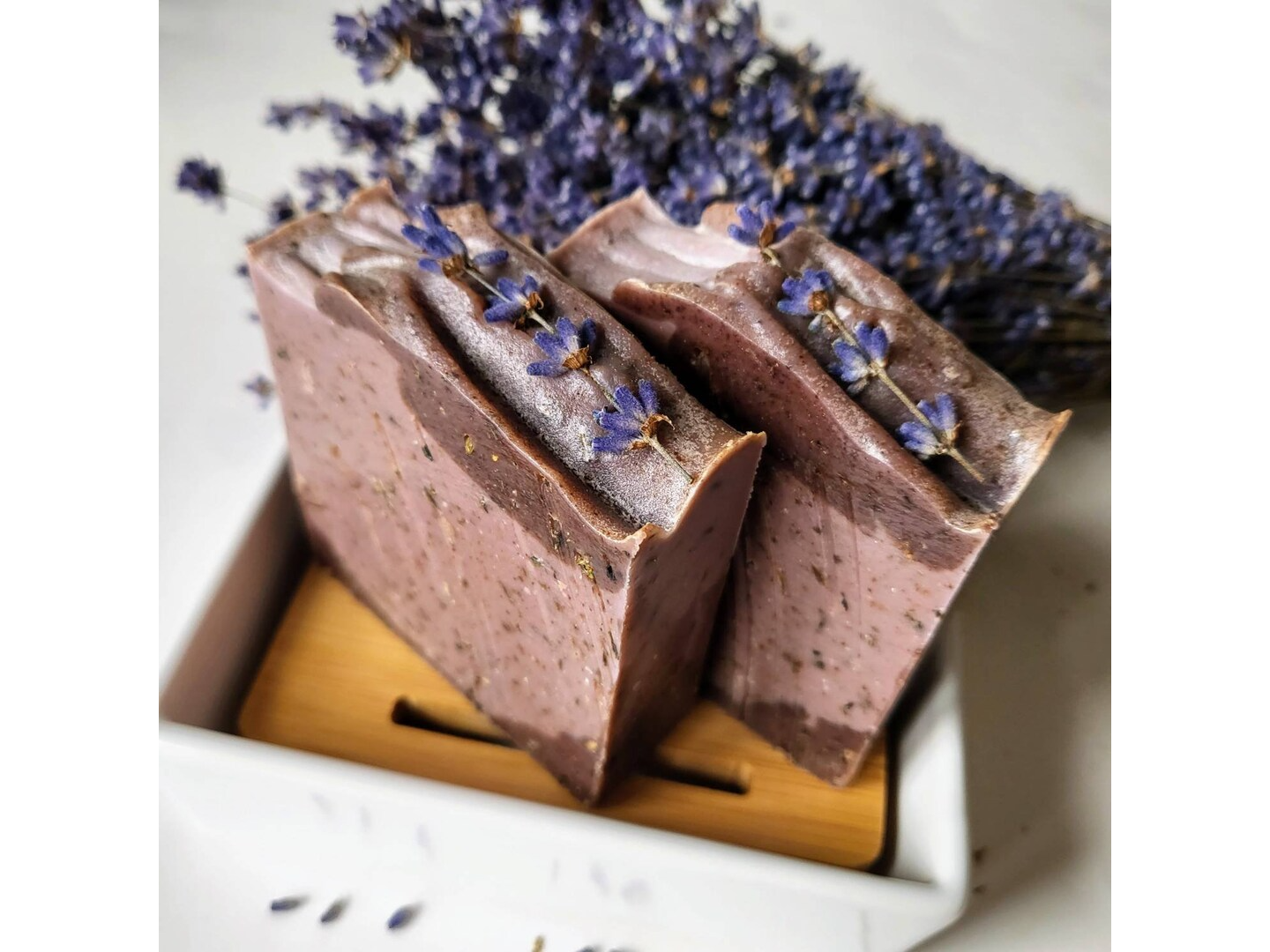 Hibiscus y lavanda (Malia)