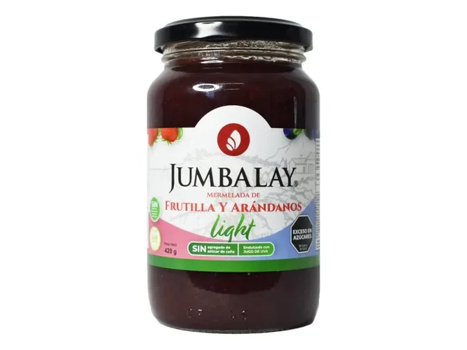 Jumbalay frutilla y arandanos light