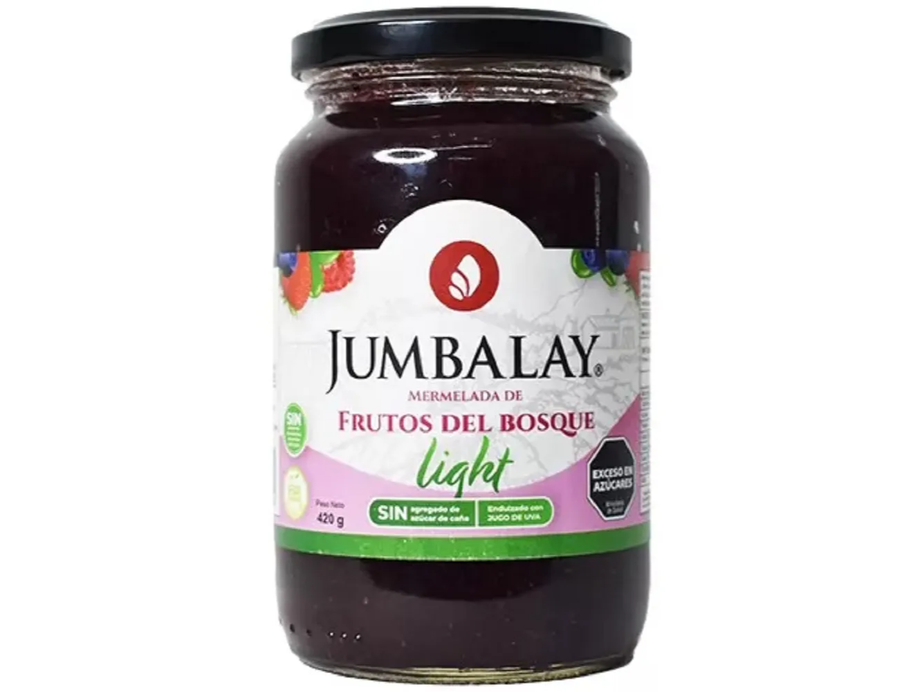 Jumbalay frutos del bosque light