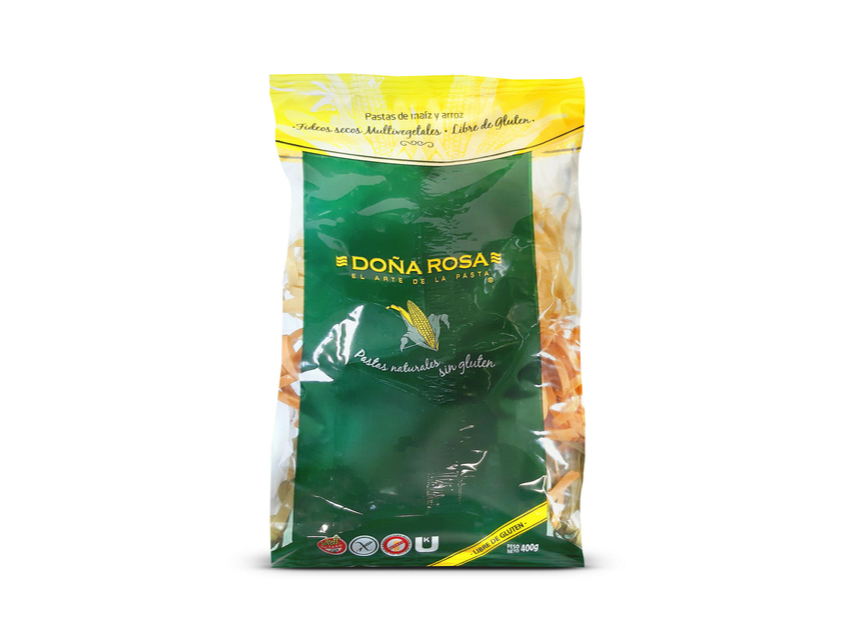 Fideos caserito nido multivegetales (Doña Rosa)