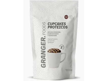 Granger cupcake proteíco choco