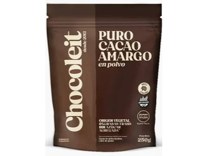 Chocoleit puro cacao