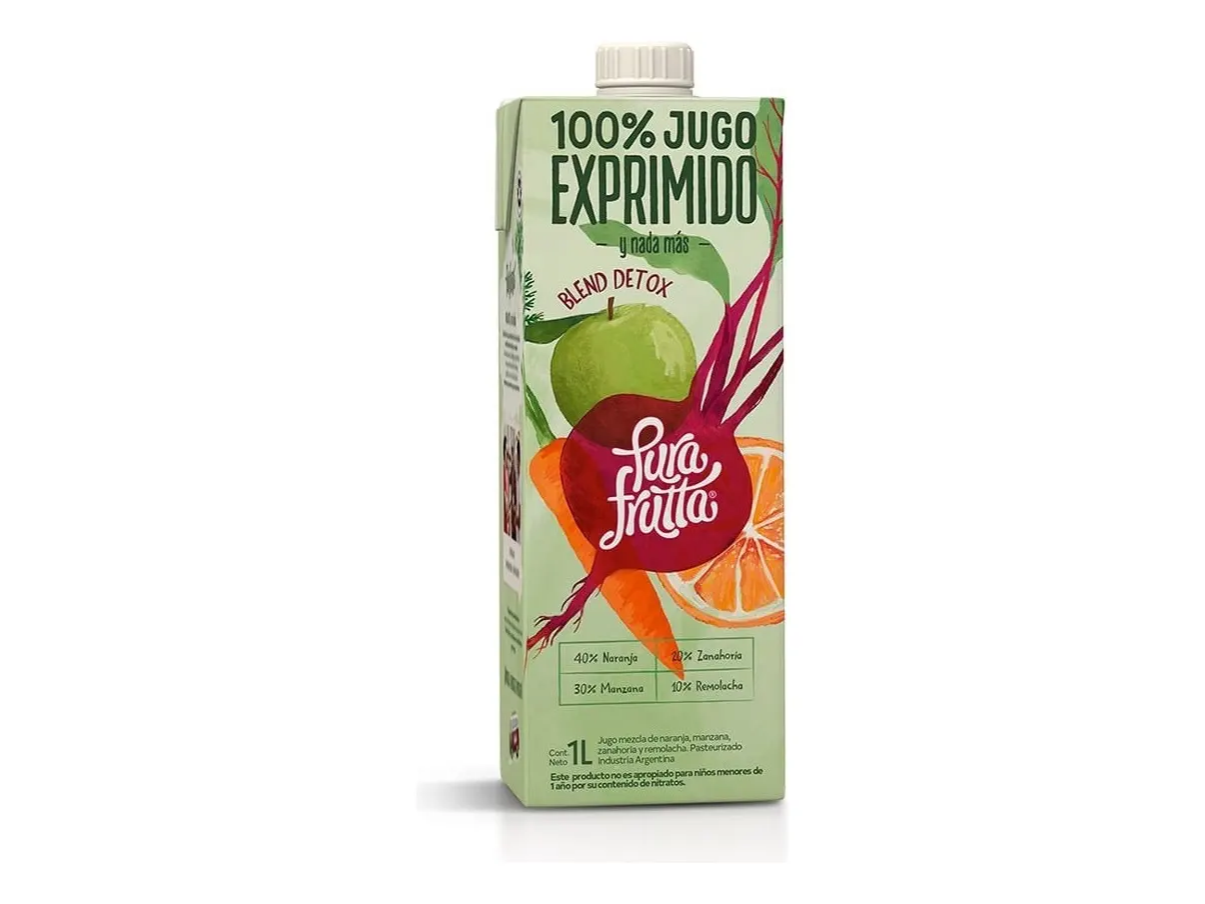 Pura Frutta Detox 1 Litro