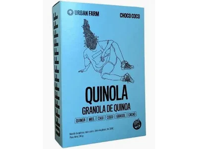 Quinola chocolate y coco