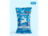 Pochoclos protéicos Merlin. Vegano. Sin gluten