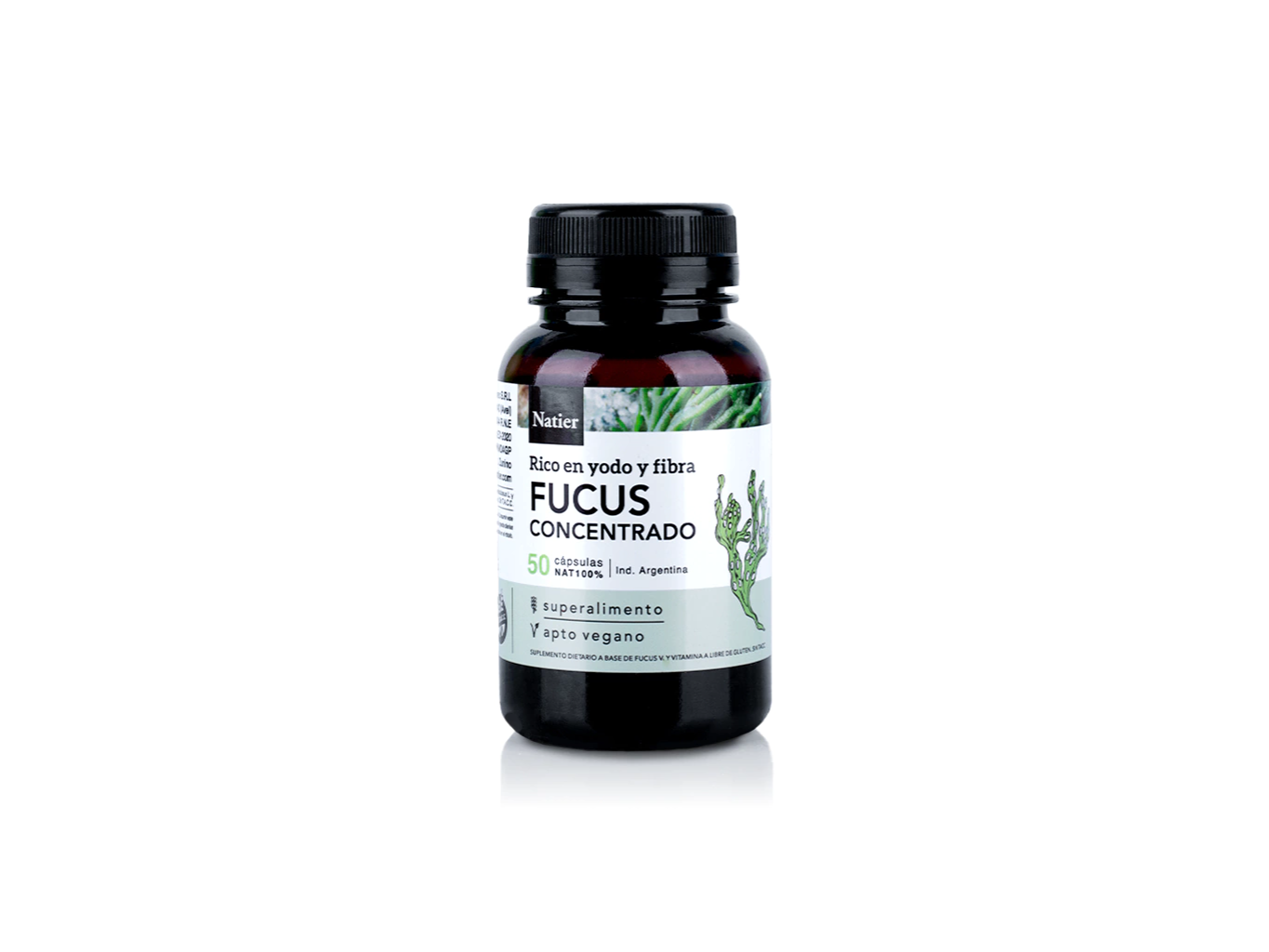 Fucus (estimula la tiroides y reduce la acidez)