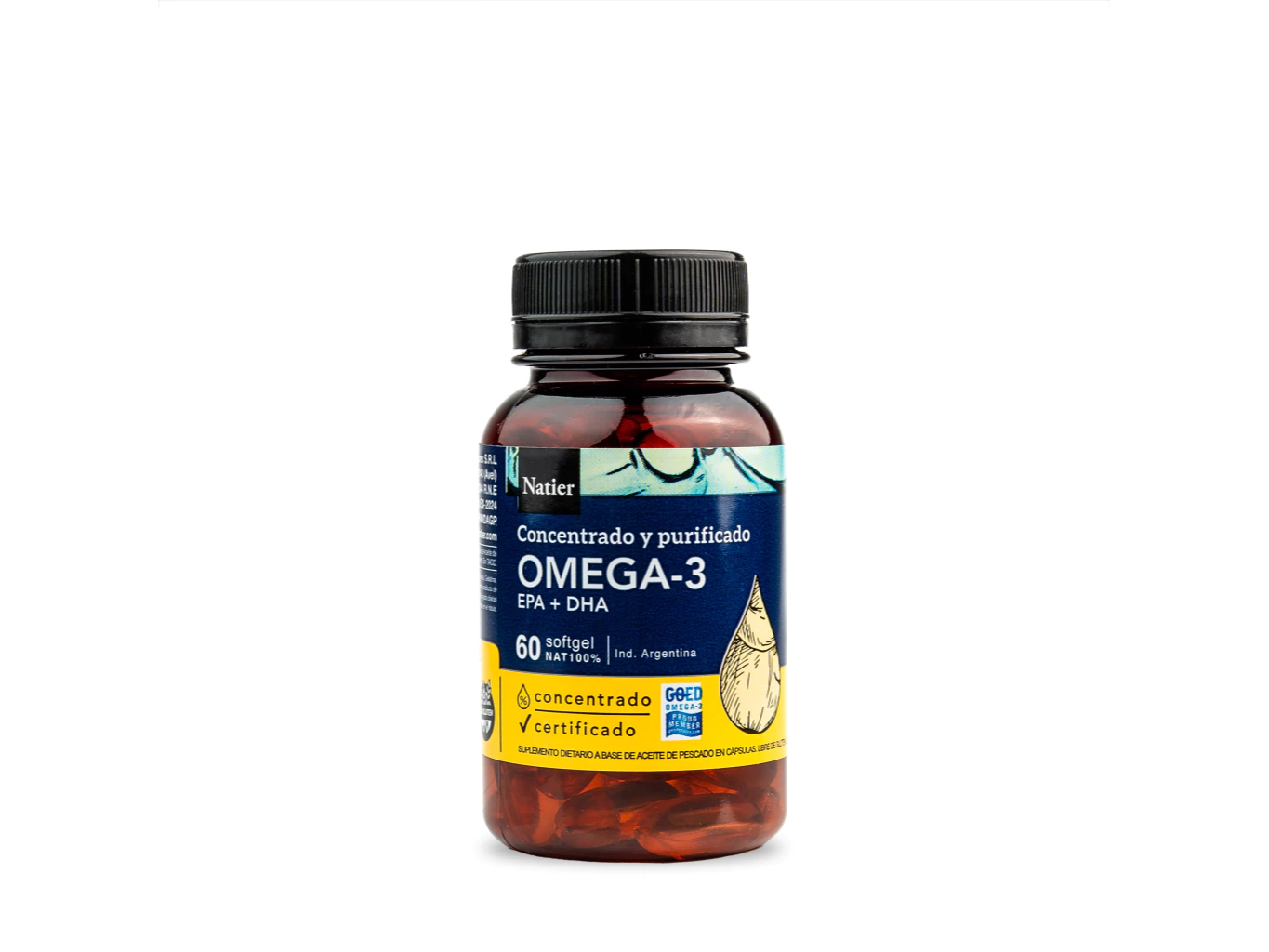 omega 3 (salud cardiovascular, cerebral y articular)