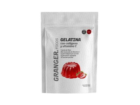 Granger gelatina con colágeno