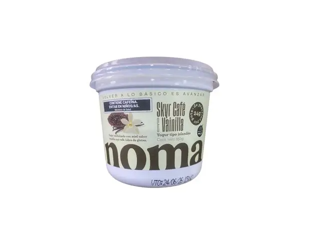 Noma Skyr Café con Vainilla (Yopgur tipo Islandés)