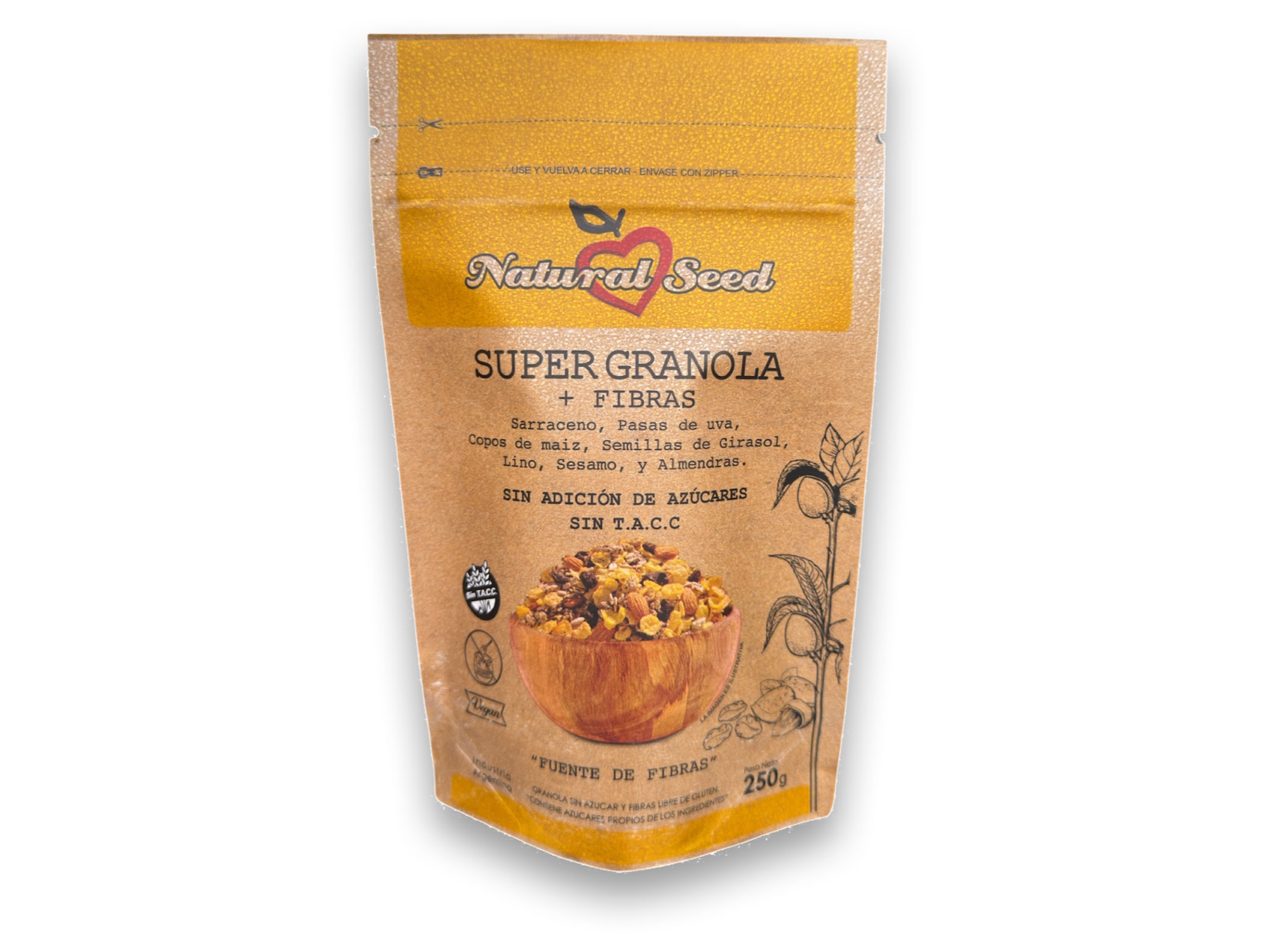 Super granola Natural Seed