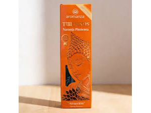 Sahumerio tibetano naranja pimienta (8 varillas)