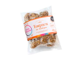 Toques de lenteja (CasaVegana) Vegano