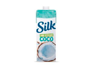 Silk coco. Vegano. Sin gluten