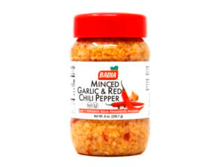 Minced Garlic & red chili pepper (Badia)