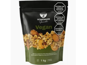Homemade vegan 1 kg
