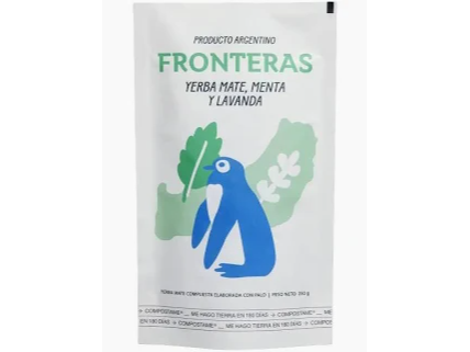 Frontera menta y lavanda