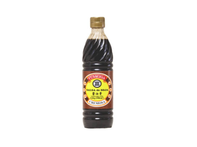 Salsa de soja cremosa (Fumeiga)