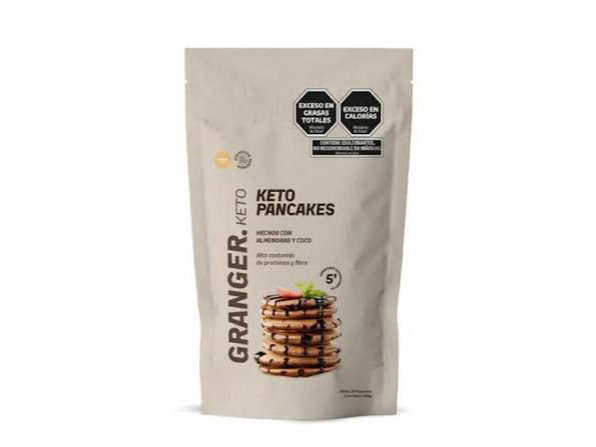 Granger pancake keto vainilla