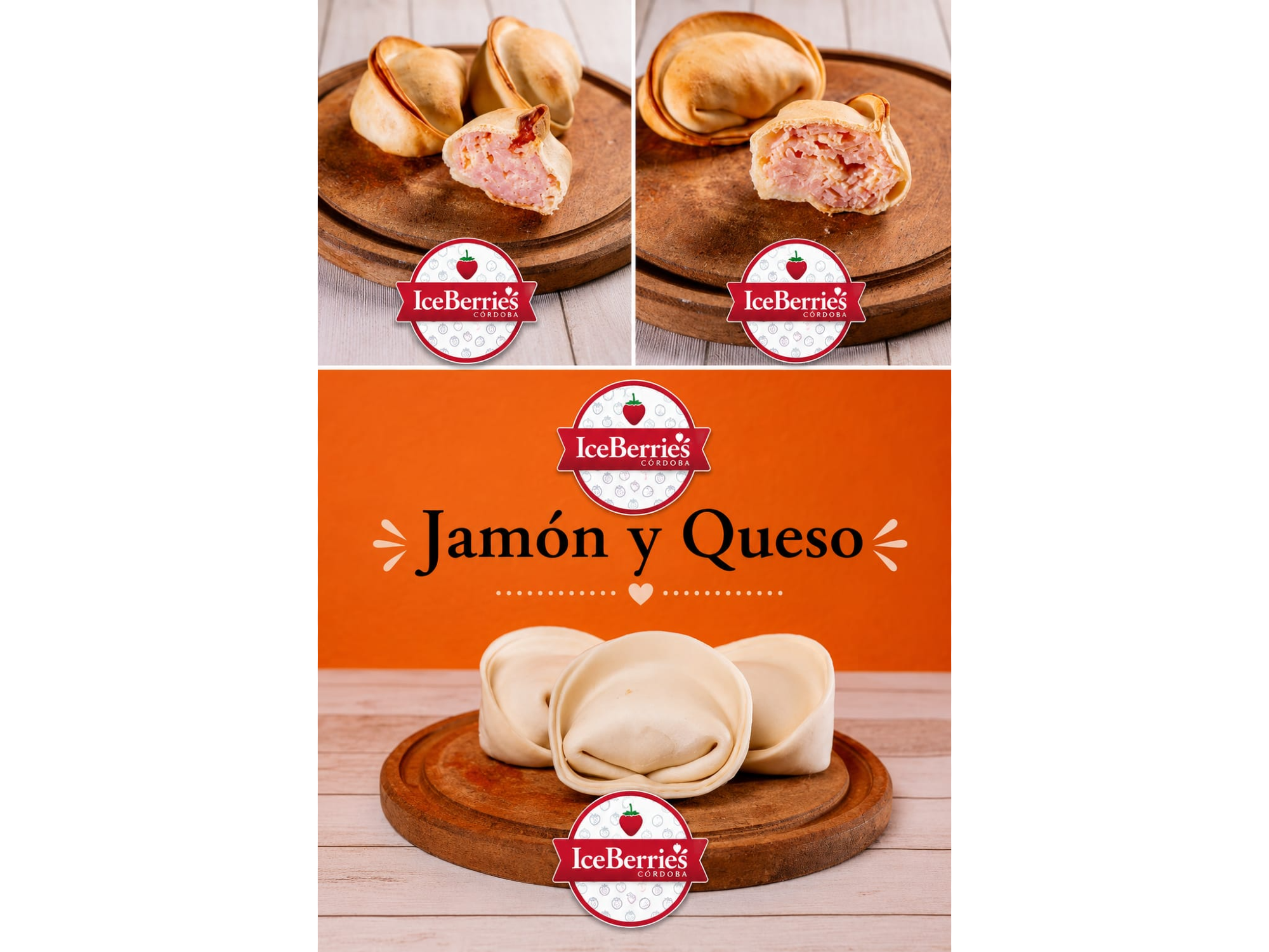 1 docena Jamón y Queso