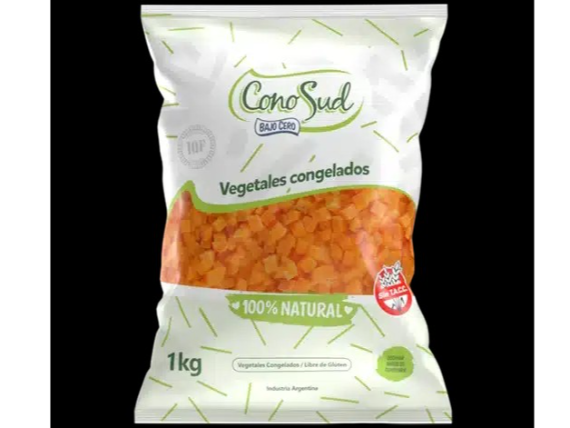 Calabaza en cubos 1kg