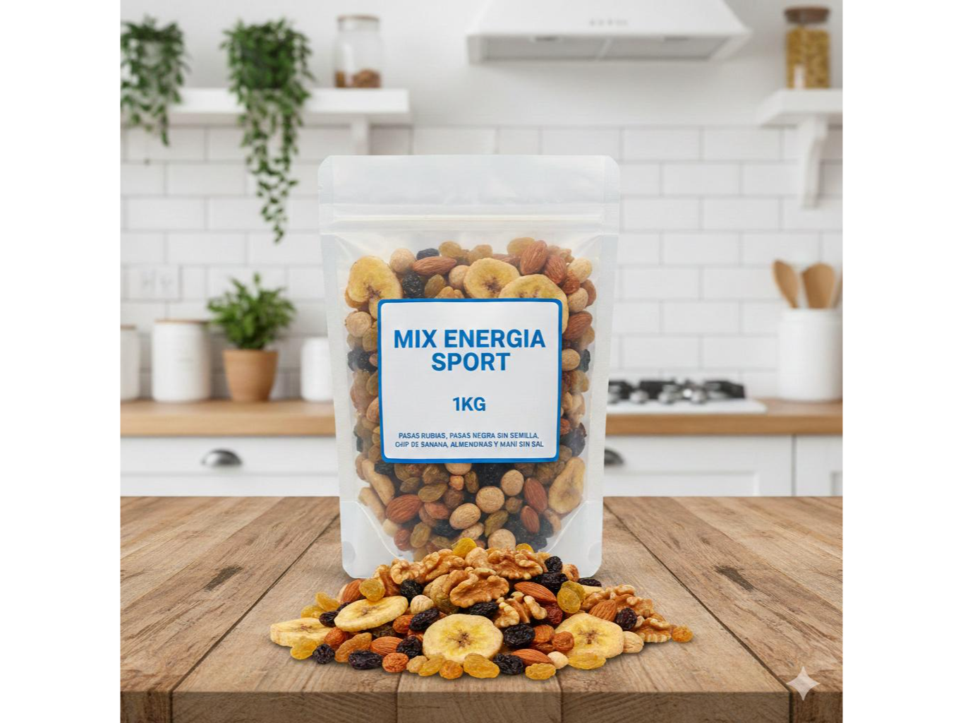 Frutos Secos Mix Energía Sport