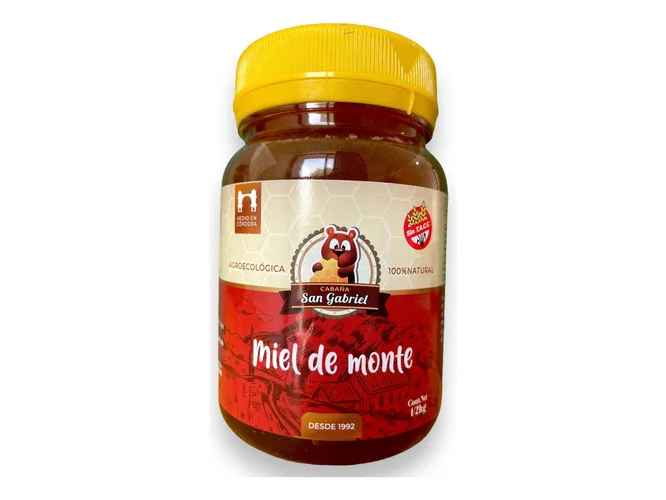 Miel de monte agroecologica 1kg