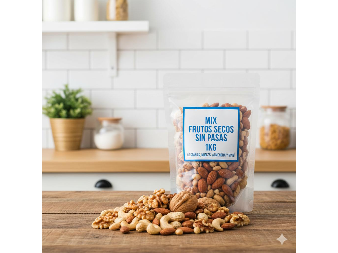 Frutos Secos Mix sin Pasas