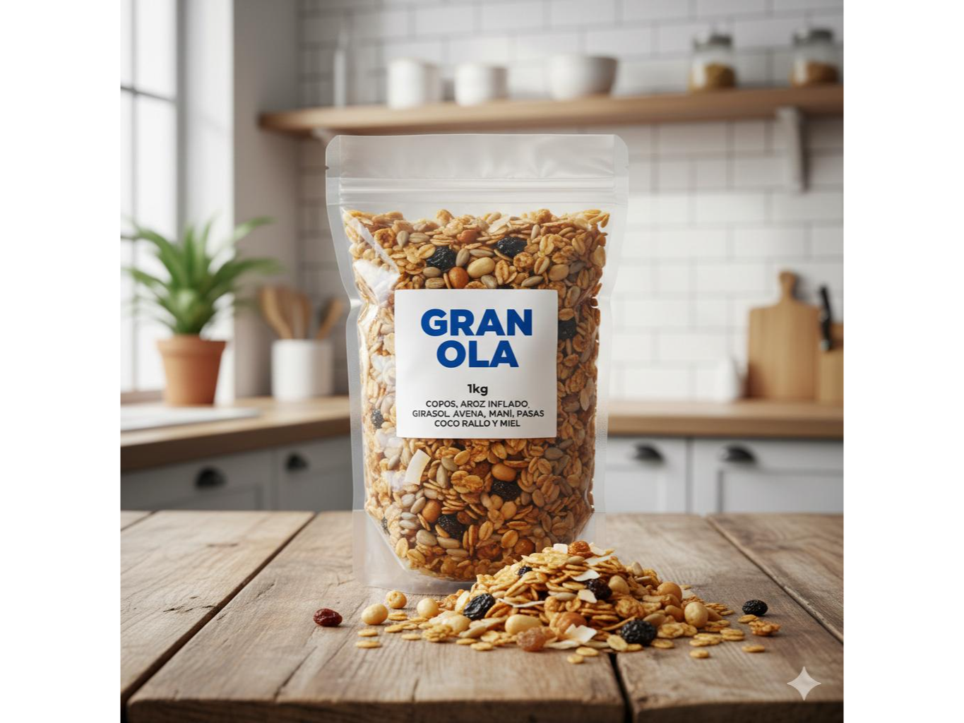 Granola Mix Crocante