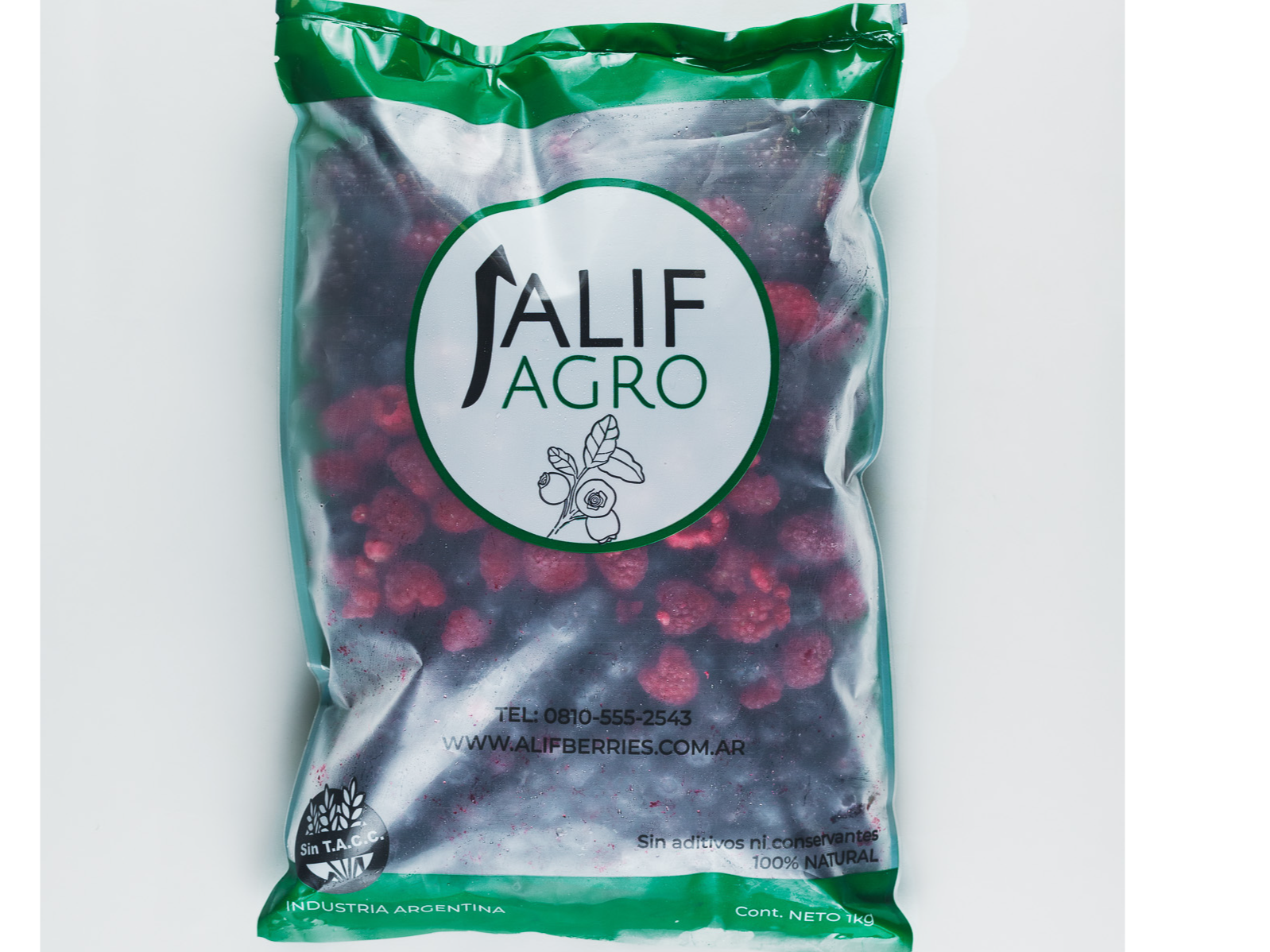 Mix Frutos Rojos 1kg