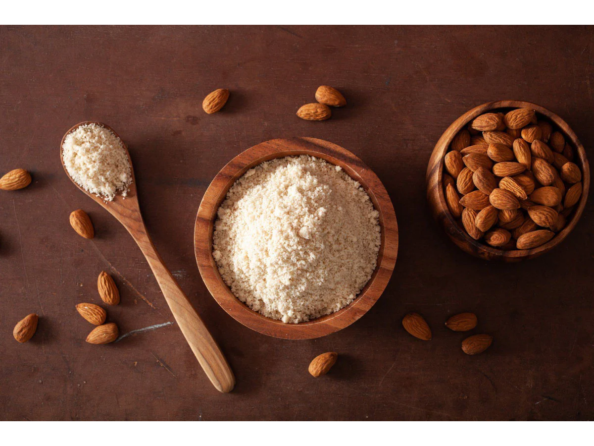 Harina de Almendras sin piel 1 kg