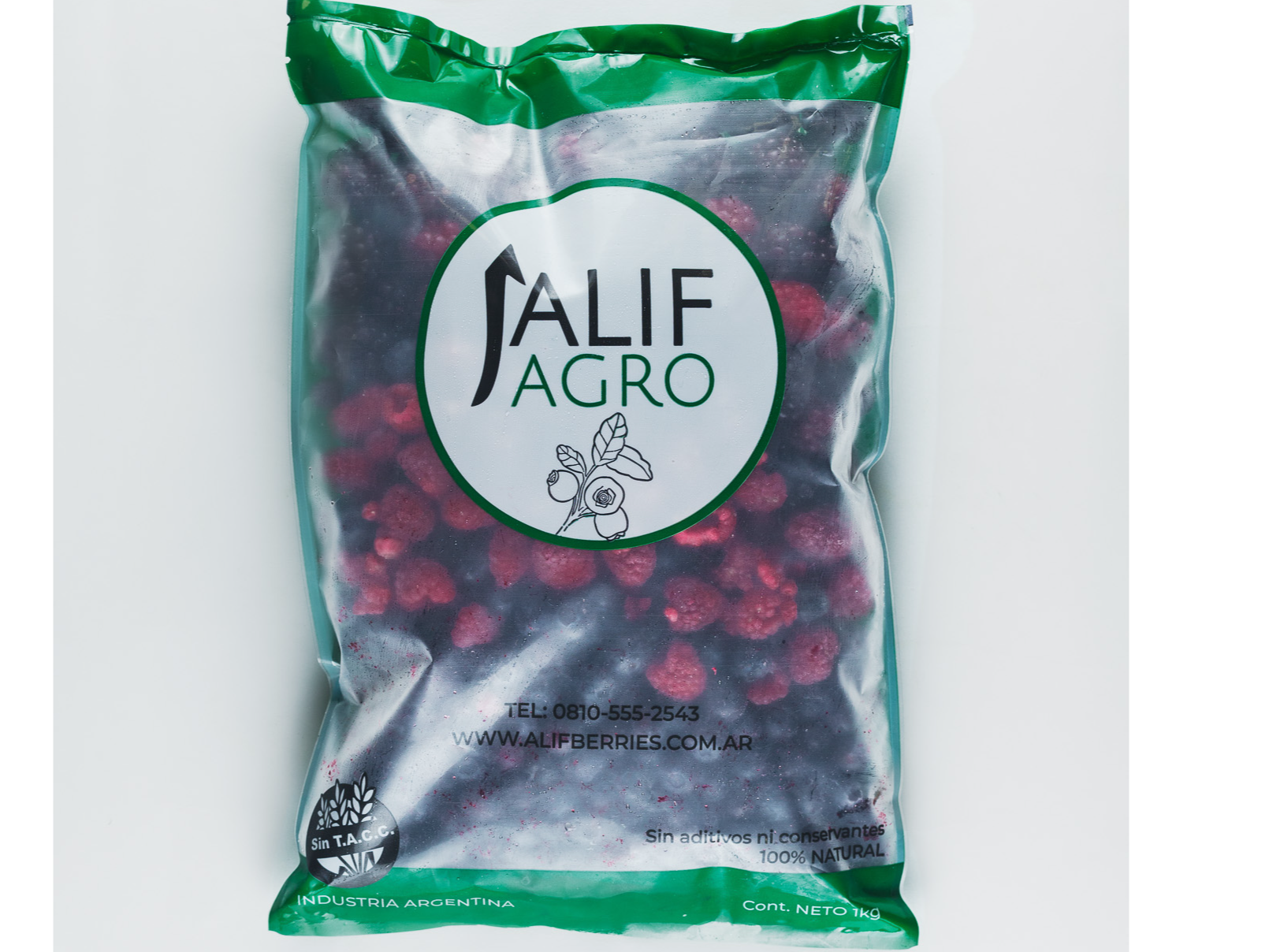 Mix Frutos Rojos 1kg