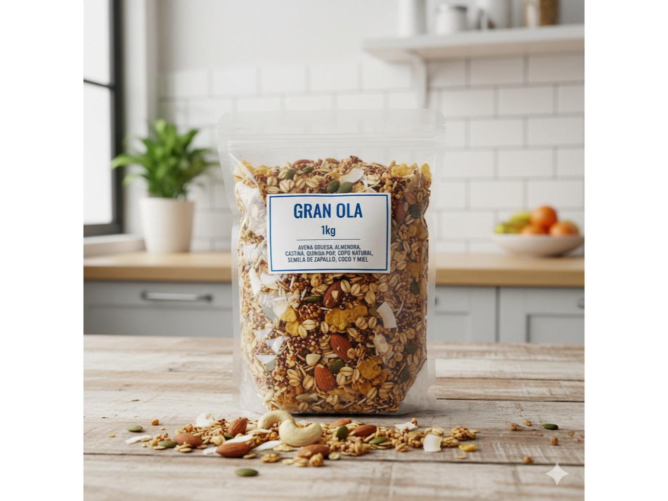 Granola Mix Crocante Premium