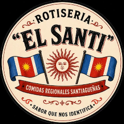 Logo El Santi Rotiseria