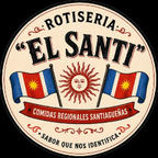 Logo de El Santi Rotiseria