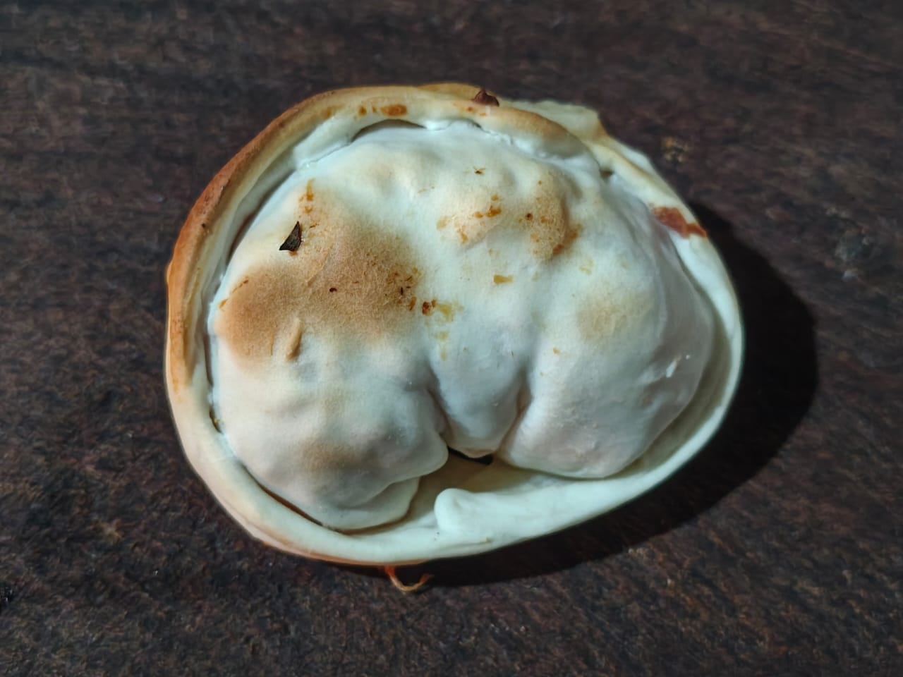 Empanada de jamón y queso de El Santi Rotiseria