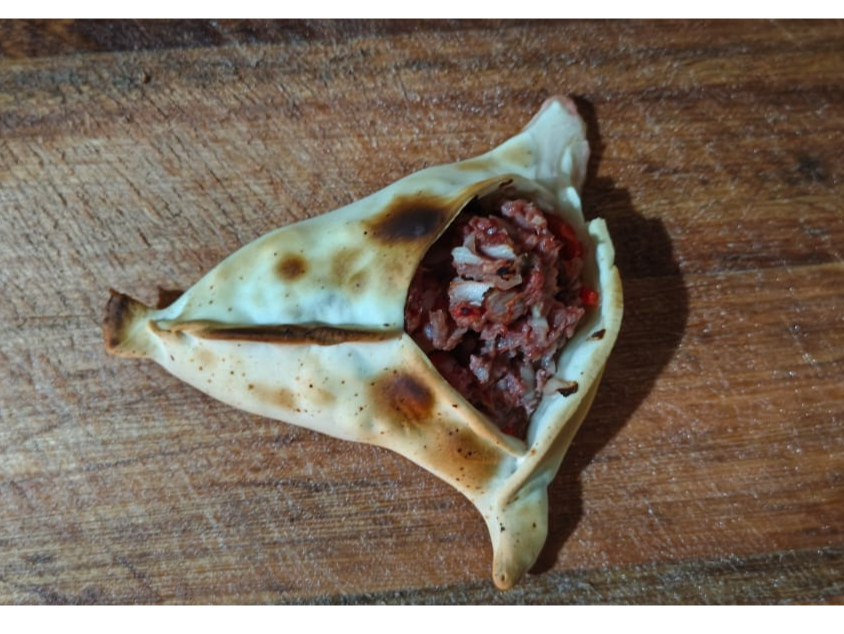 Empanadas Arabes de El Santi Rotiseria