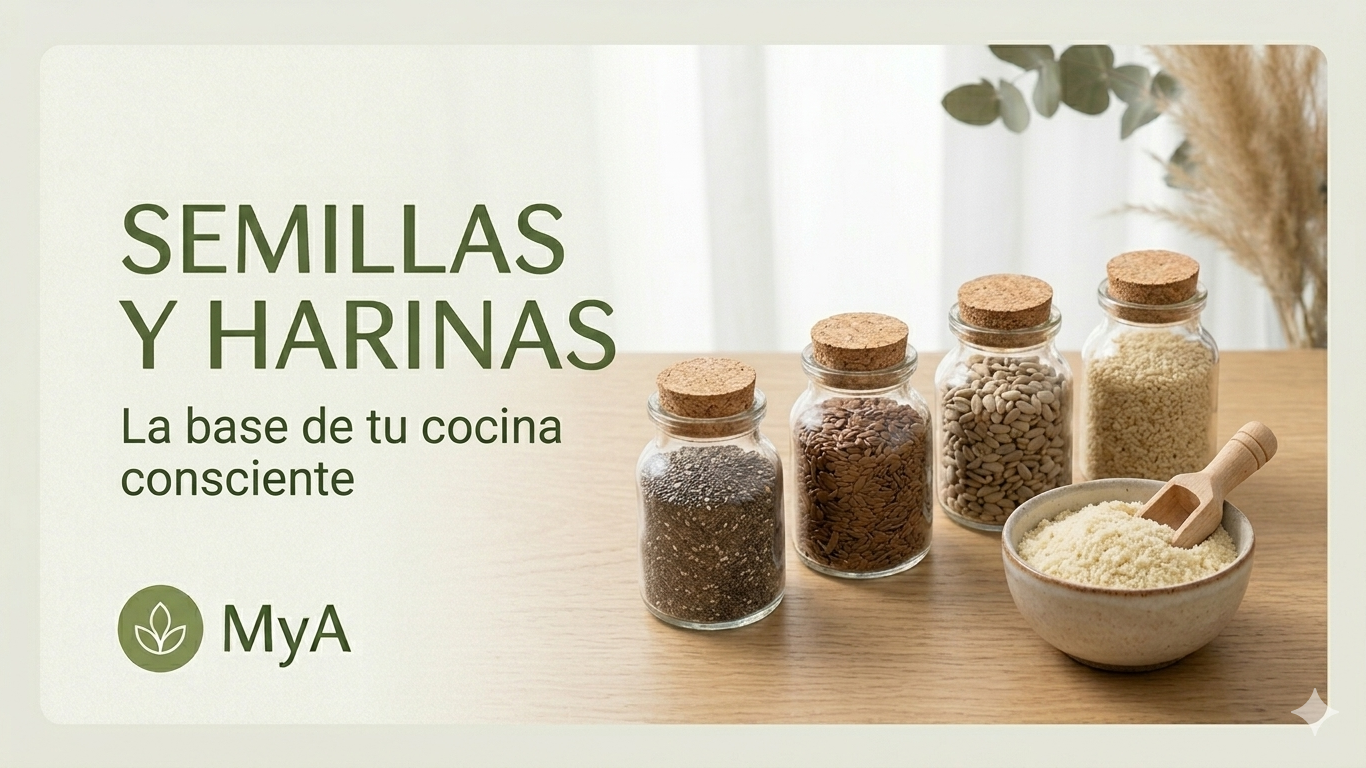 Semillas, harinas y más