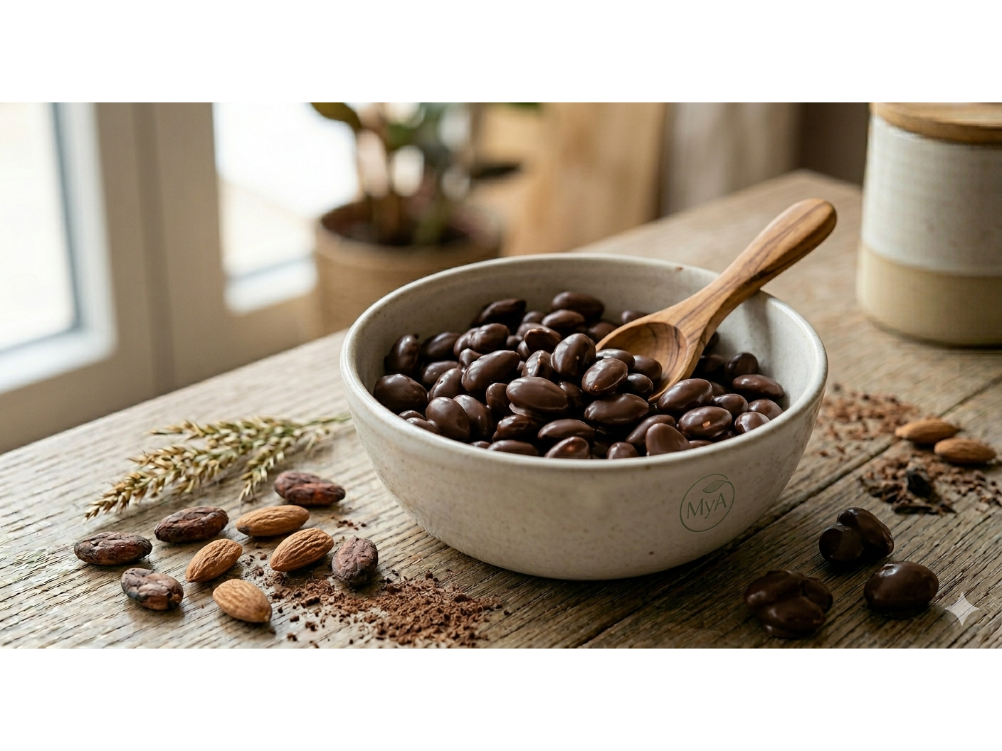 Balon de cereal bañado con chocolate leche por 500 gr