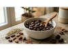 Balon de cereal bañado con chocolate leche por 500 gr
