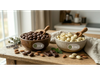 Almendras con chocolate (Bañadas con Chocolate con leche o con chocolate blanco)