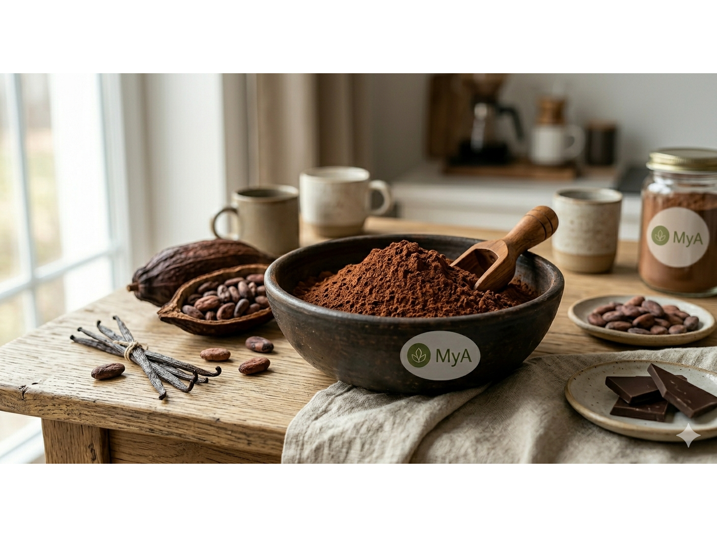 Cacao Amargo (100% Cacao)