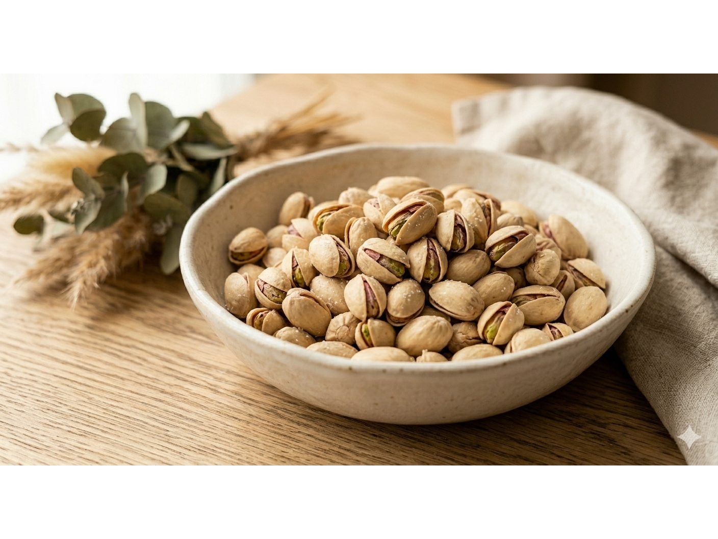 Pistachos Con Cascara Tostados y Salados