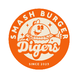Logo de Digers, Smash Burger