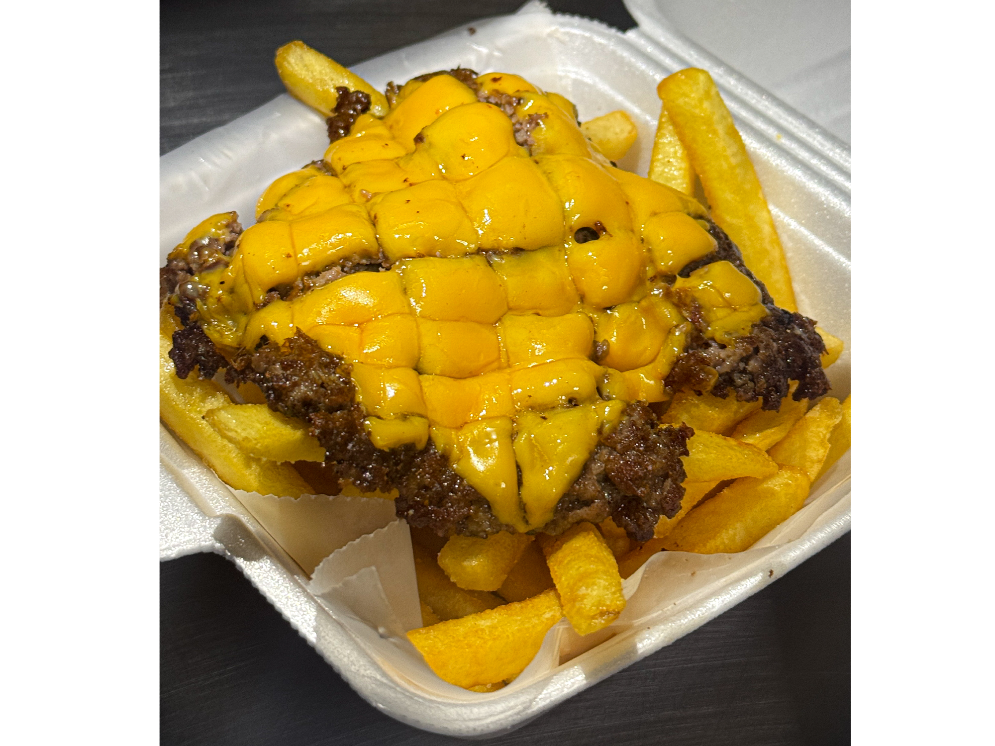 Papas Carne y Cheddar