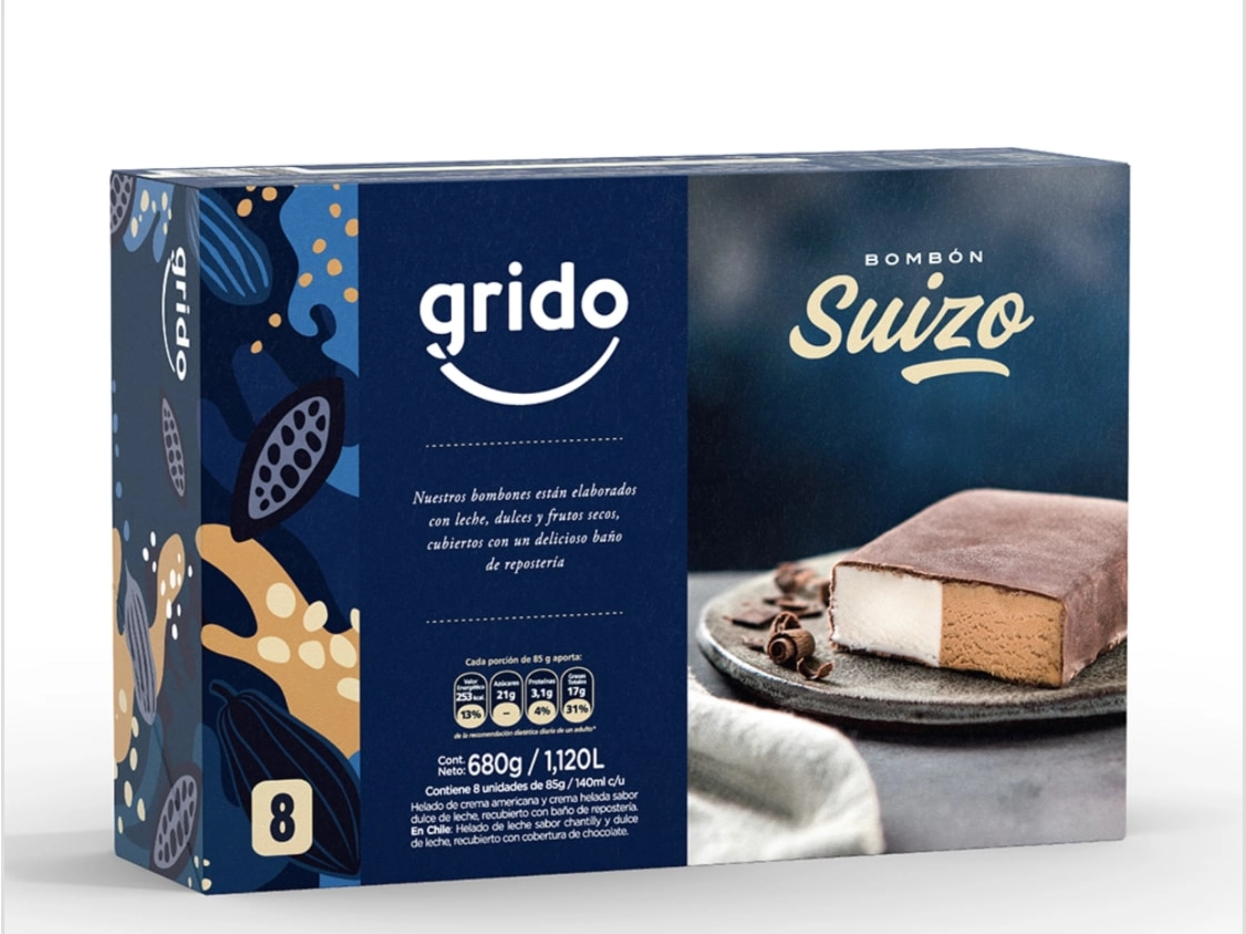 Bombón Suizo x 8 unidades